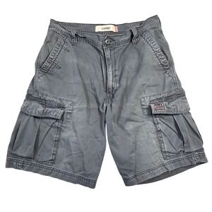 Levi's Men's Cargo Shorts‎ Size 34 Relaxed Fit Casual Baggy Grunge Punk Y2k